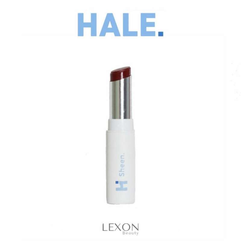 Jual [Hale] Sheen. Tinted Lip Balm + UV Filter Scarlett di Seller
