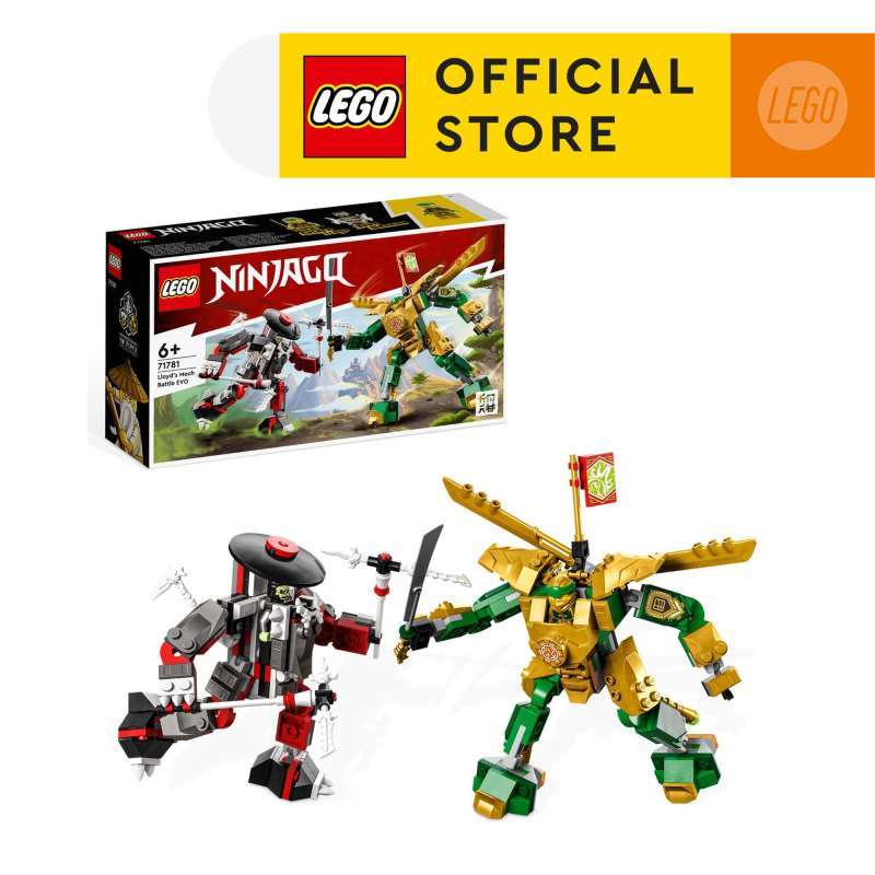 NINJAGO Lloyd's Mech Battle EVO 71781 main image 0