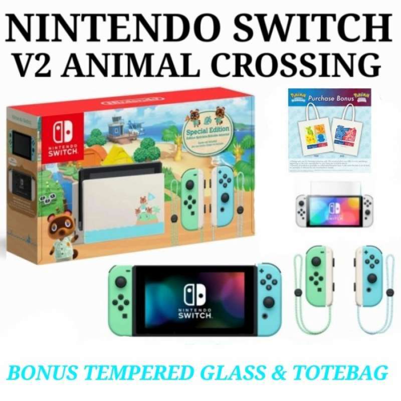 Jual NINTENDO SWITCH ANIMAL CROSSING CONSOLE SWITCH ANIMAL CROSSING di