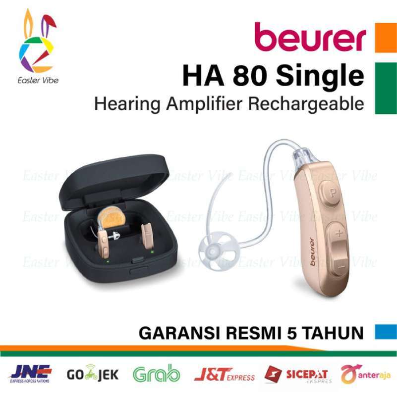 Promo Beurer Ha 80 Single Hearing Amplifier/ Hearing Aid Diskon 23 di