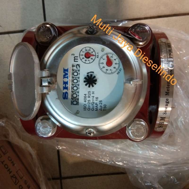 Jual Flow Meter Air Limbah Shm 6 Inch / Water Meter Limbah Dn150