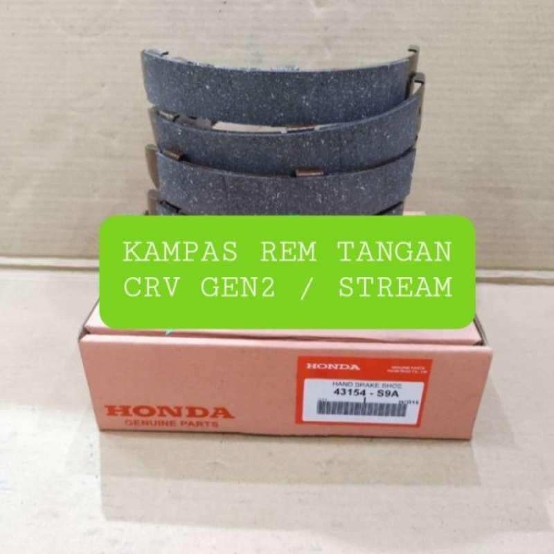 Jual HAND BRAKE KAMPAS REM TANGAN HONDA CRV GEN2 STREAM 2002 2006 ORI