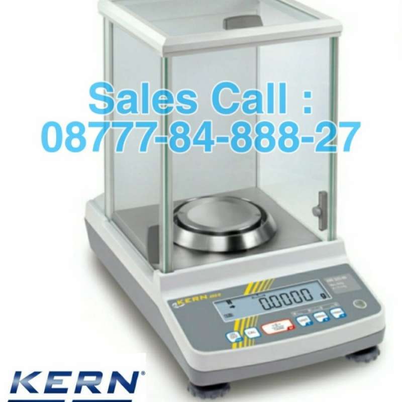 Promo Kern Analytical Balance Abs 220 4n Timbangan Analitik 0,0001 Gram