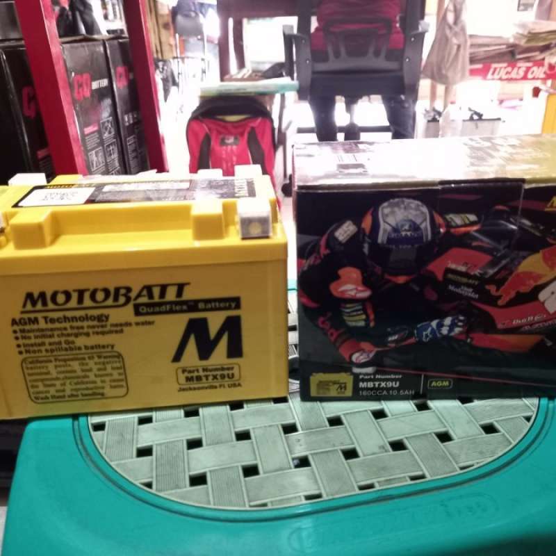 Jual Aki Motor Ktm Duke Rc 200 250 390cc Motobatt Mbtx9u Di Seller Tdr