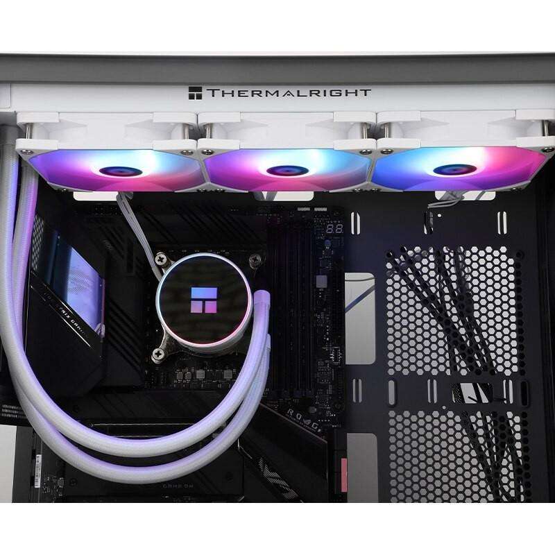 Jual Thermalright Frozen Magic 360 White Argb - Aio 360mm Cpu Water ...