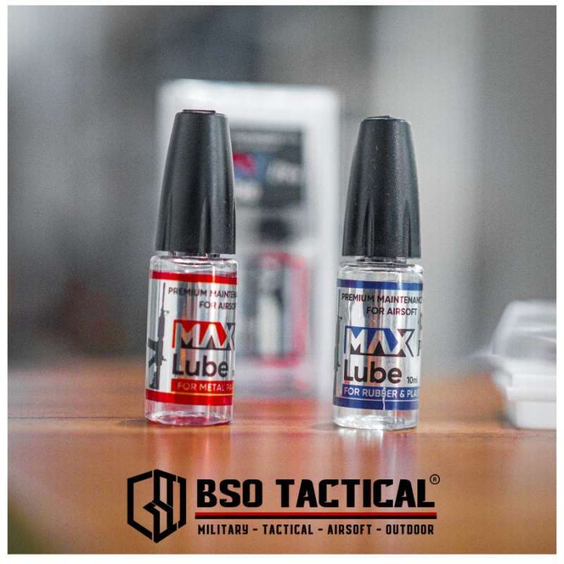 Jual Maxpro Silicon Oil Premium Lubricant 10ML GBB Plastic Metal di