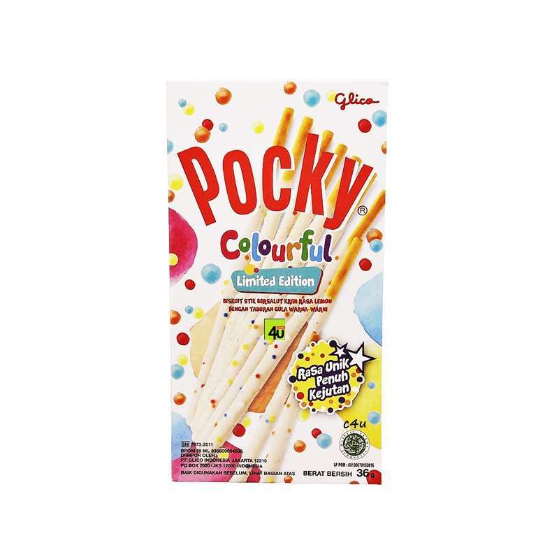 Jual Pocky COLOURFUL Limited Edition [36 gr] di Seller Mayuli ...
