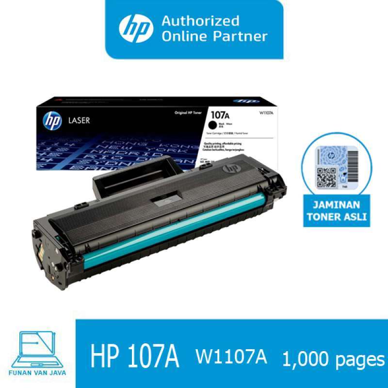 Jual Toner Hp 107a Laserjet Cartridge W1107a Black Di Seller Funan