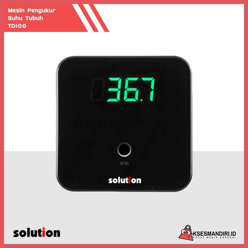 Jual Mesin Pendeteksi Suhu Tubuh Solution TD100 di Seller Akses Mandiri - Duri Kosambi, Kota