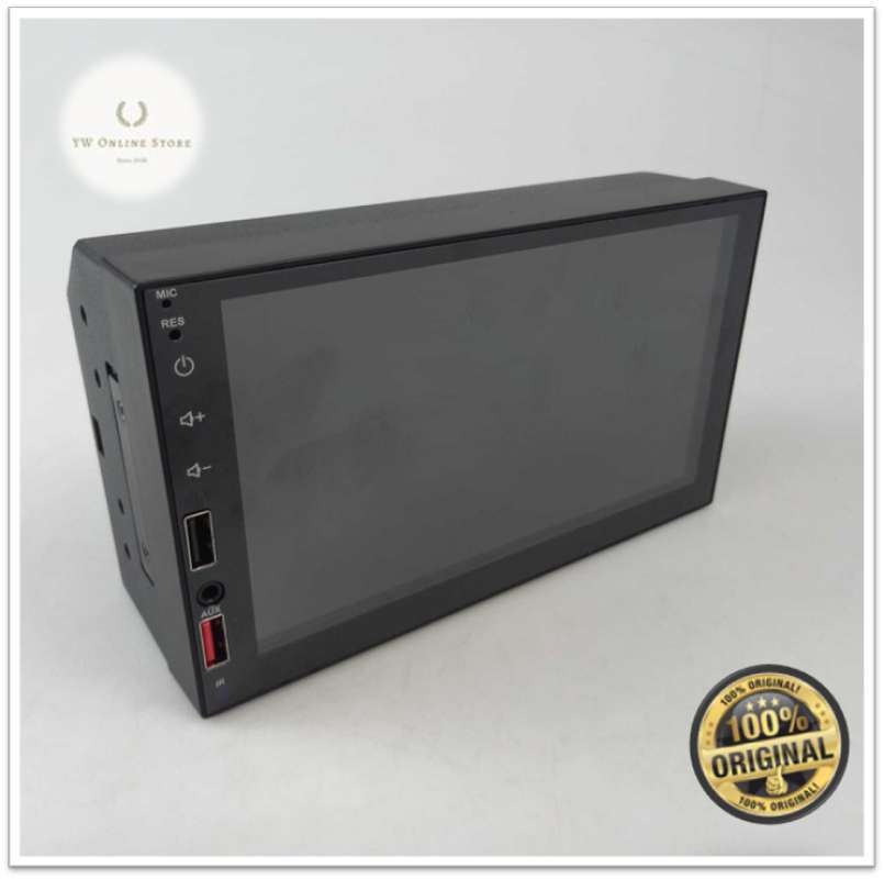 Jual Head Unit Android Auto Apple CarPlay Double Din Bluetooth 5.1