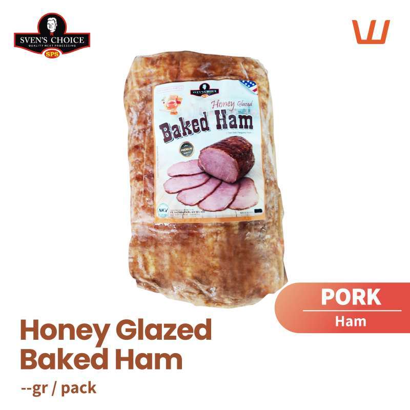 Jual Honey Glazed Baked Pork Ham Babi Whole Utuh Sven's Choice di