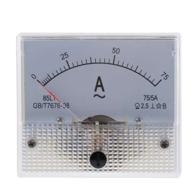 Fielect 85L1 Analog Panel Volt Meter - AC 0-50V Range, 2.5% Accuracy, For DIY Electronics & Auto - View #4