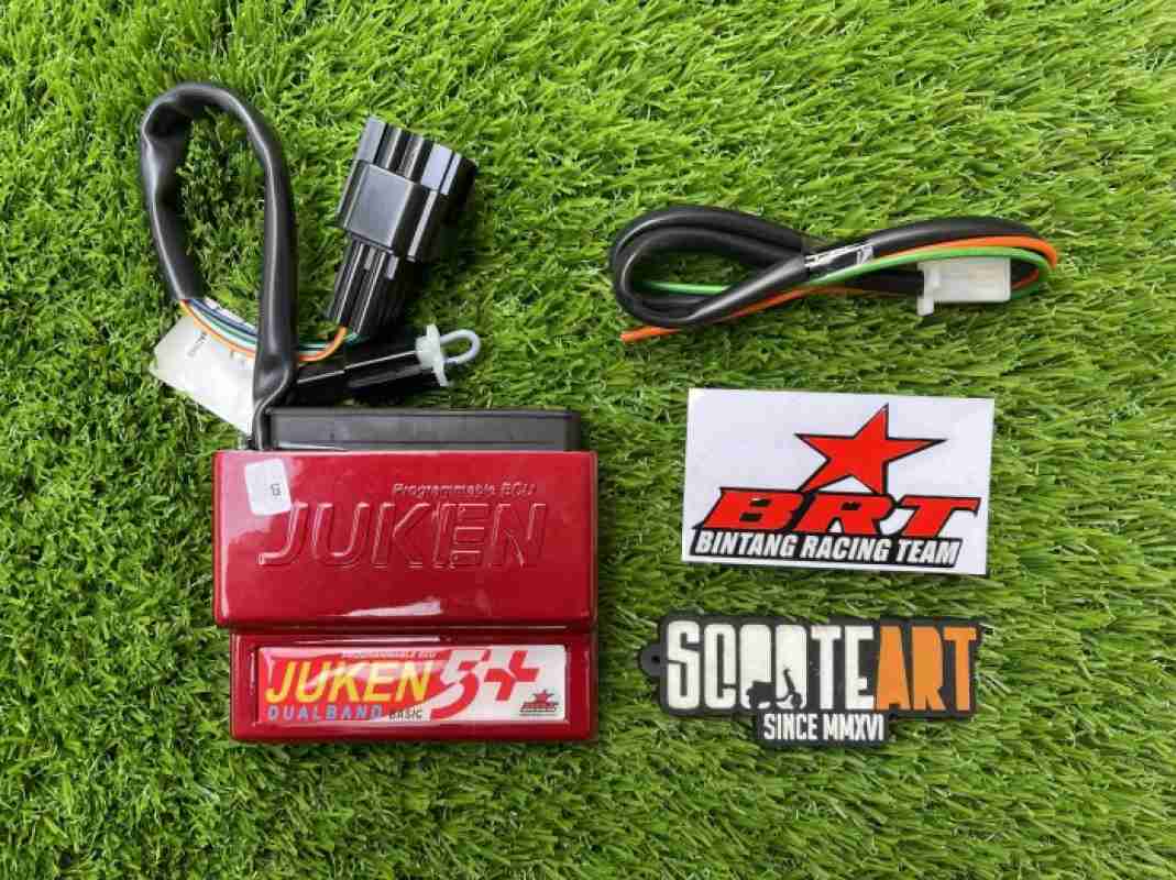 Promo Complete Ecu Racing BRT Dual Band Original Vespa Sprint Primavera ...