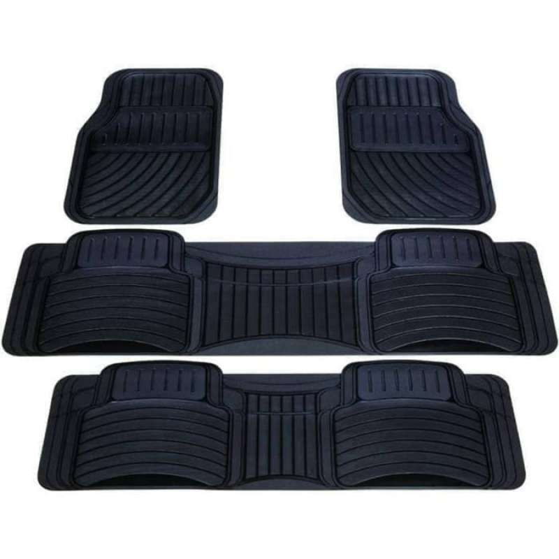 Promo KARPET MOBIL XPANDER CROSS 3 BARIS UNIVERSAL HITAM / CREAM Diskon