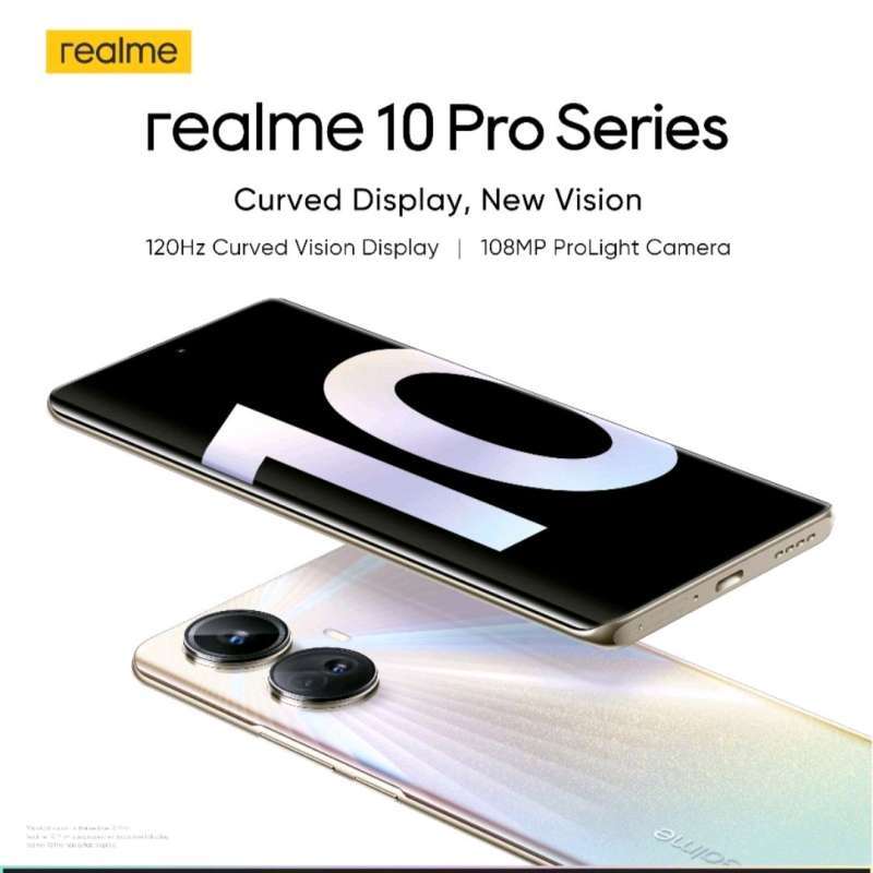 Jual Realme 10 Pro Plus 5g 12/256gb Nfc Di Seller Mega Jaya - Mega Jaya ...