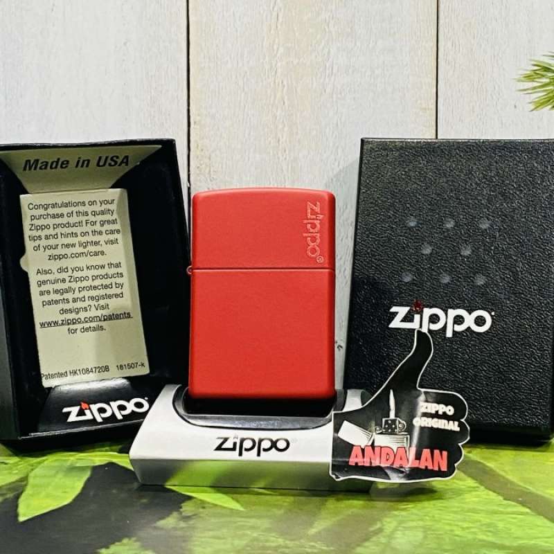 Promo Zippo Original 233ZL Zippo Logo Diskon 23 di Seller Megatron