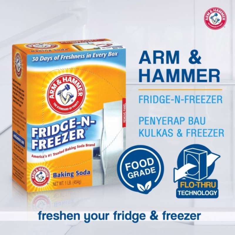 Jual Arm And Hammer Fridge N Freezer Penyerap Bau Kulkas & Freezer Di