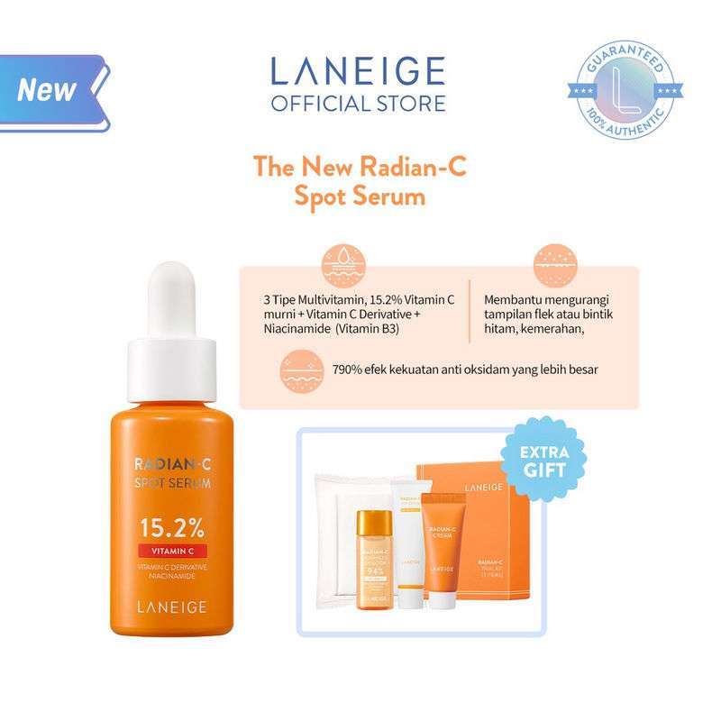 Jual Laneige Radianc Vitamin Spot Serum 10gr Ol Di Seller Sundayaugust