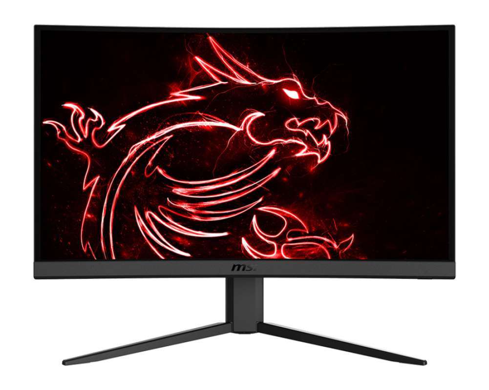 Promo Led Monitor Gaming Msi Optix G24c4 23.6 144hz Curved Full Hd Hdmi ...