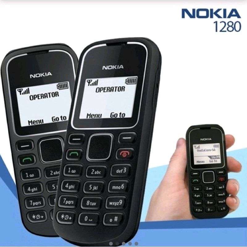 Jual Nokia 1280 di Seller Barrastore21 - Kab. Berau, Kalimantan Timur ...