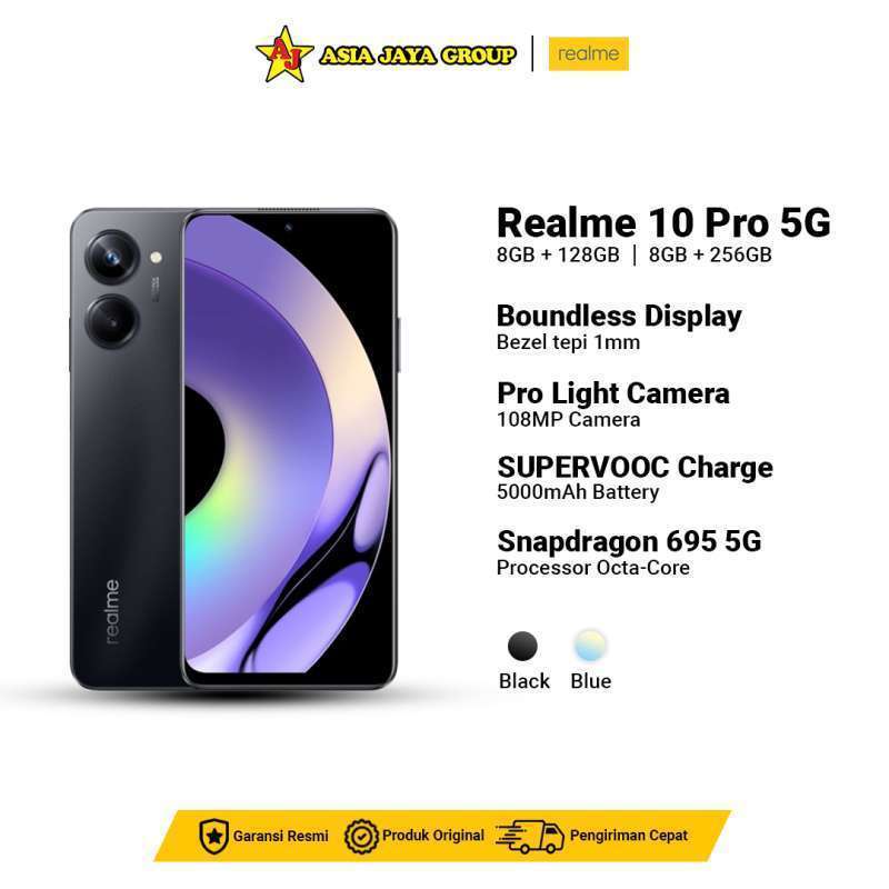 Jual Realme 10 Pro 8/128gb Garansi Resmi Di Seller Cv.gardencell ...