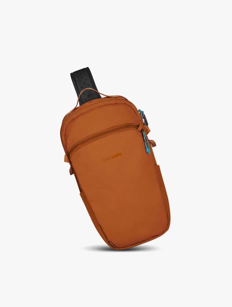 Sac à dos - Pacsafe - Eco ECONYL® - 25 L - Noir - Mixte - Résistant à l