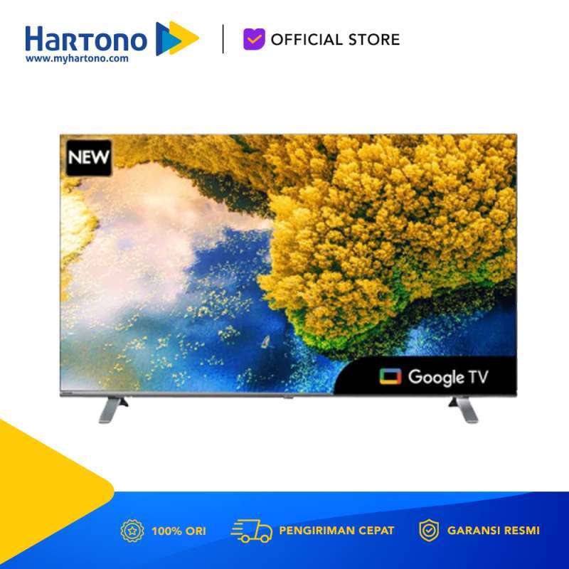 Jual Toshiba 50 Inch 4K UHD Android LED TV 50C350LP di Seller MyHartono ...