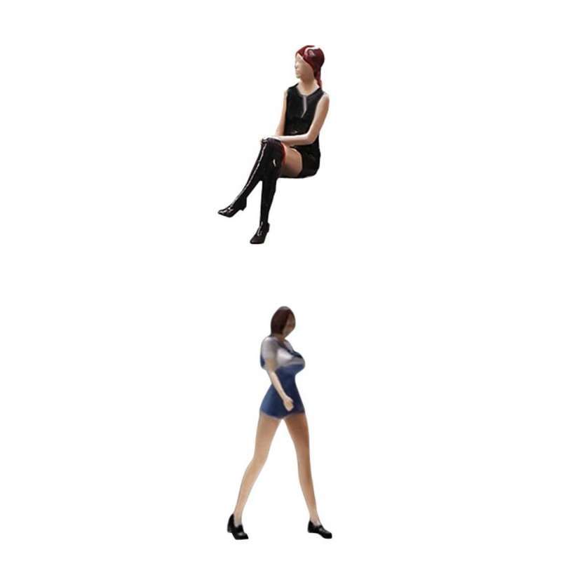 jual-resin-1-64-girl-figure-handpainted-for-diorama-scenery-collections