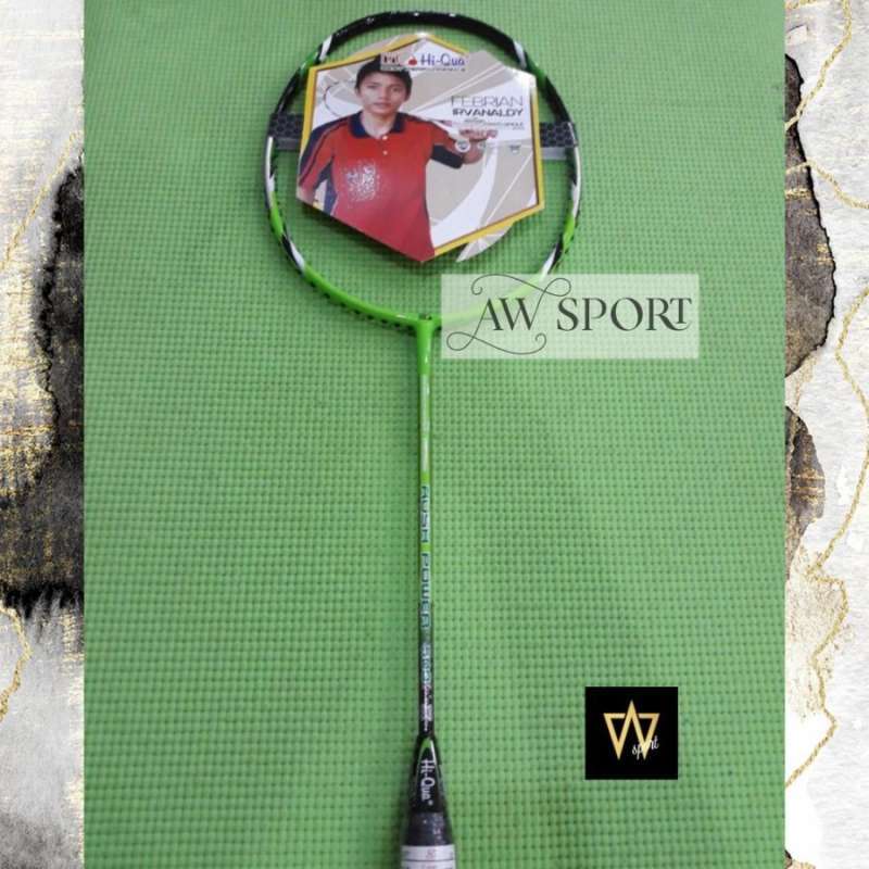 Jual Raket Badminton HiQua RUSH POWER 500 / Raket Bulutangkis di