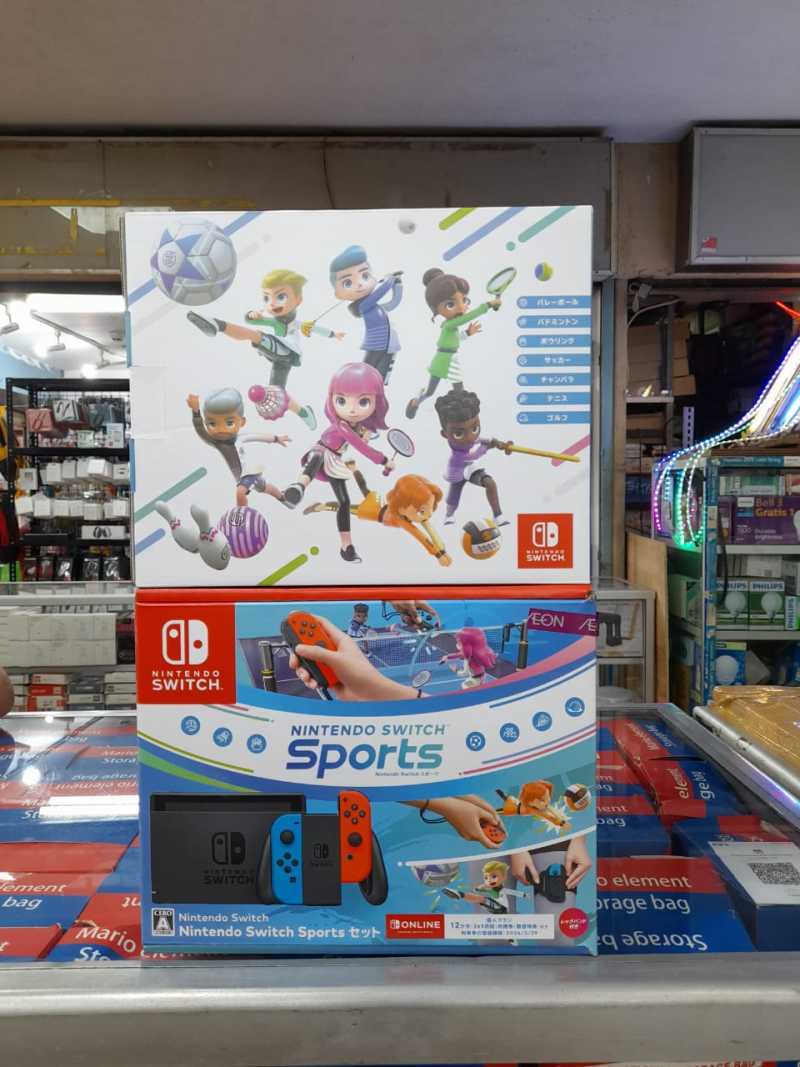 Jual Nintendo Switch [nintendo Switch Sports Set] Di Seller Supersonic ...