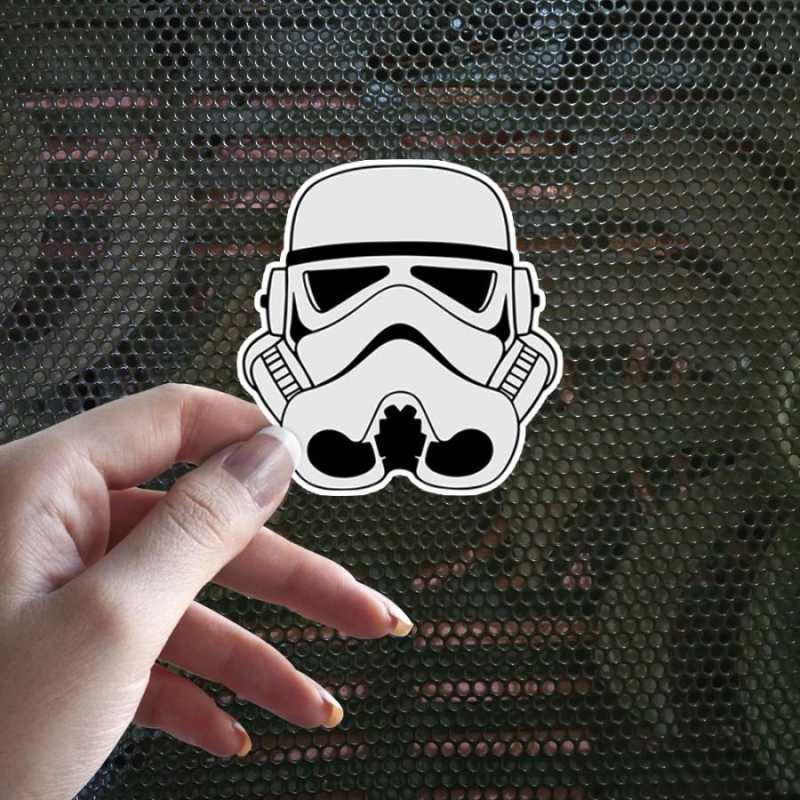Jual Sticker Decal Vinyl Tahan Air Stormtrooper Di Seller Putra Elbert