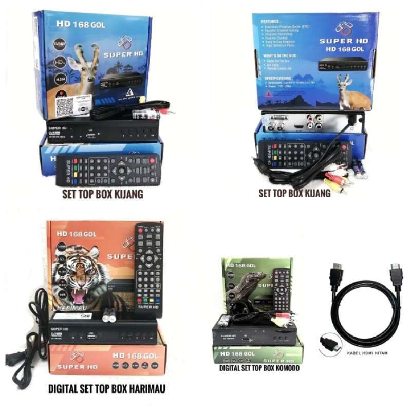 Promo Set Top Box Antena Uhf Digital Digital Set Top Box Diskon 23