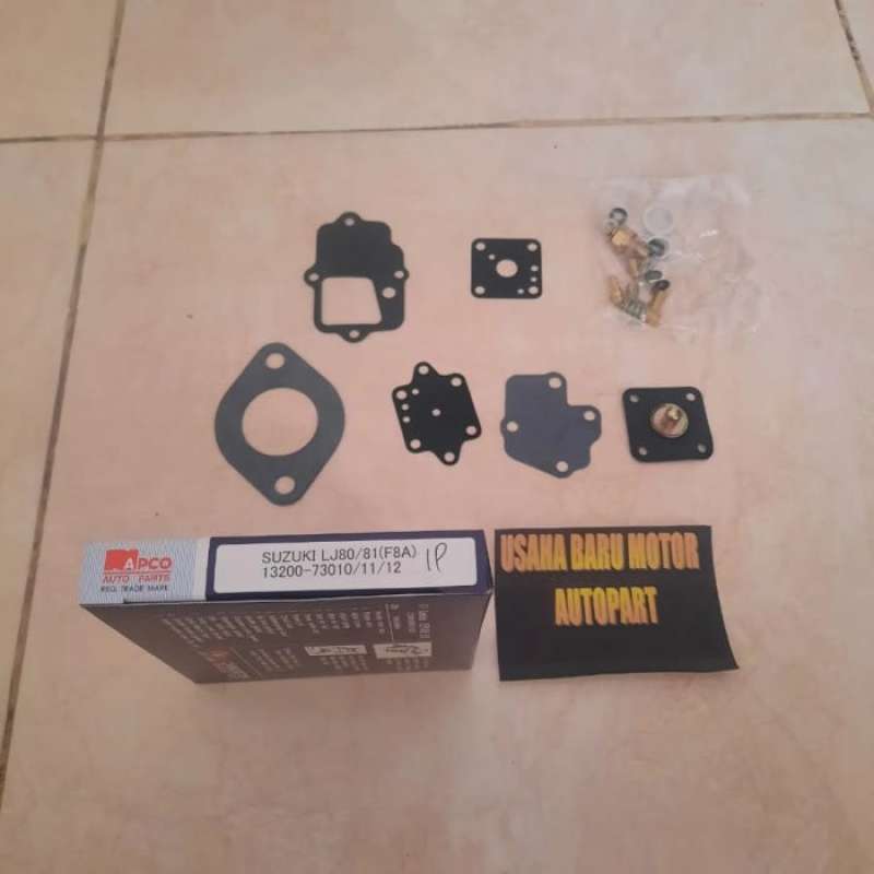 Promo Dijual Repair Kit Carburator Karburator Suzuki Jimny LJ80