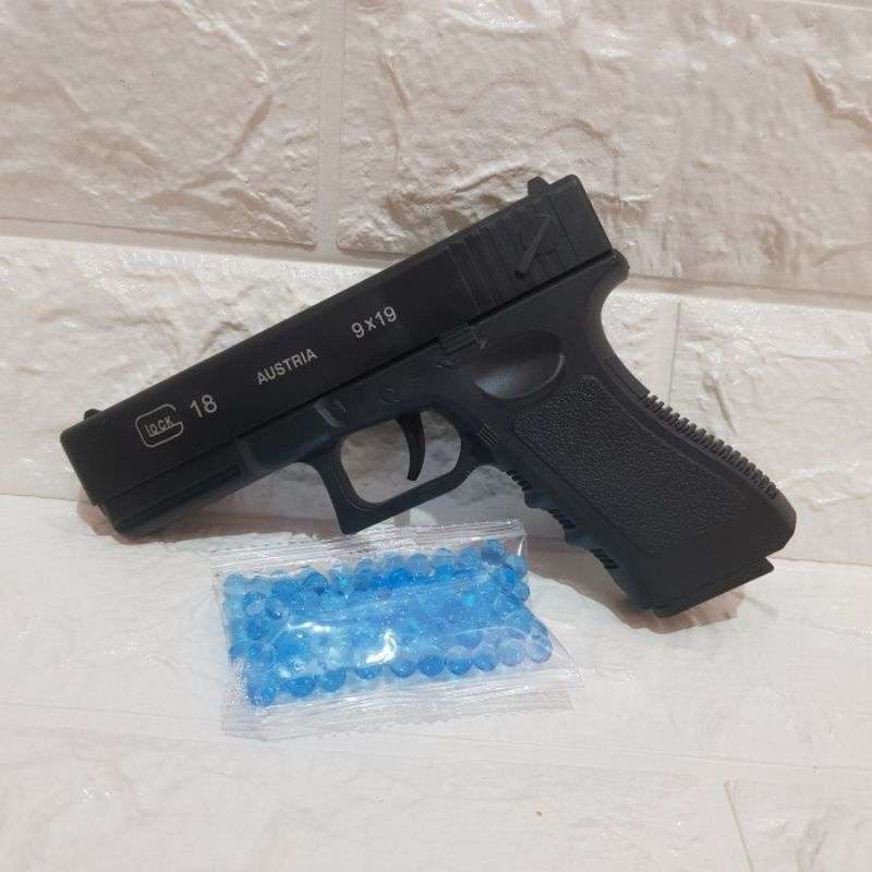 Jual mainan pistol desert eagle pistolpistolan WGG water gell peluru