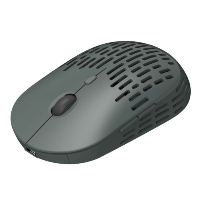 Promo Wireless Charging Game Mouse Mute Luminous Mechanical Mouse