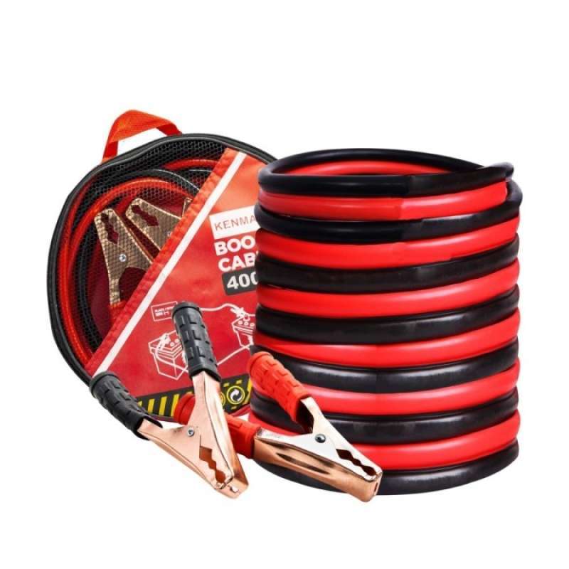 Promo Kabel Jumper Aki Kenmaster Kabel Booster 400A Cable Jumper Aki