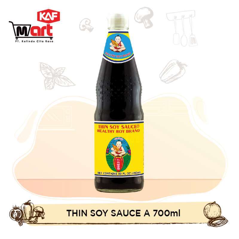 Jual Healthy Boy Thin Soy Sauce 700ml di Seller KAF Mart Dadap, Kab