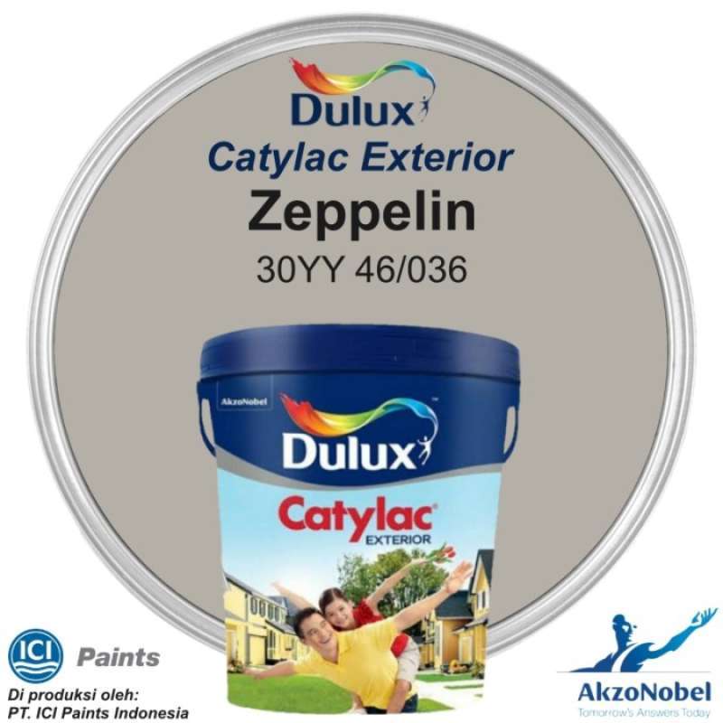 Jual CAT DULUX CATYLAC EXTERIOR 25 KG ZEPPELIN 30YY 46/036 di Seller