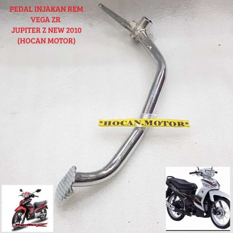 Promo Baru Pedal Injakan Rem Belakang Vega Zr Jupiter Z New Salib Robot
