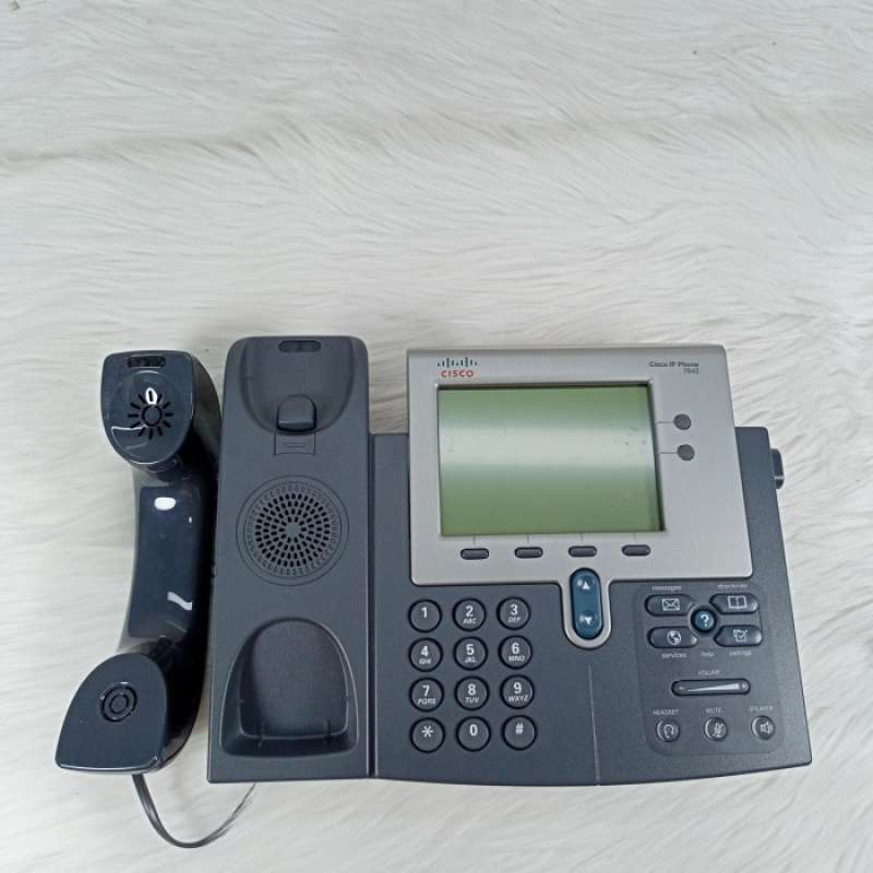 Jual Cisco Ip Phone 7942 New Ex Display Murah Terjangkau Di Seller ...