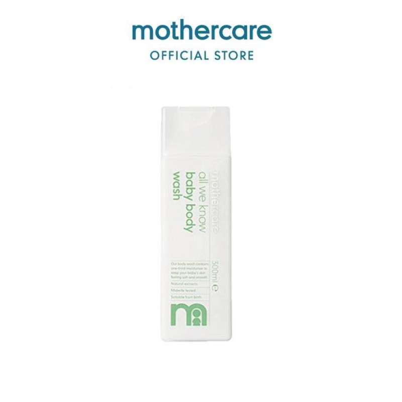 Promo Mothercare All We Know Baby Body Wash Sabun Mandi Bayi (300Ml