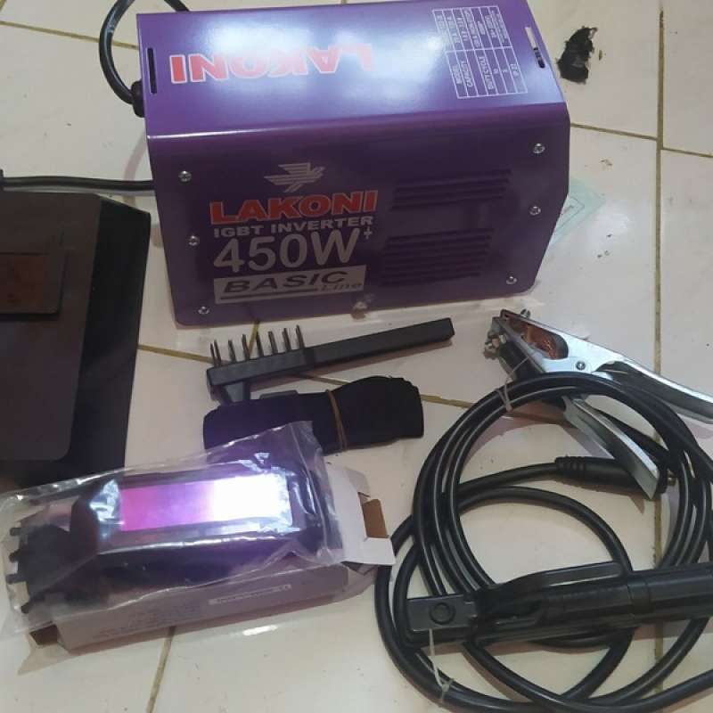 Jual Mesin Las Lakoni Mesin Las Inverter Lakoni 450watt Jual Mesin Las Lakoni Mesin Las Inverter Lakoni 450watt