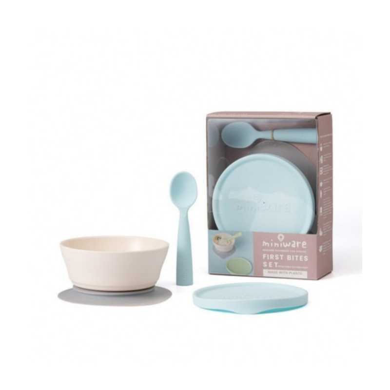 Jual Miniware First Bite Set Tempat Makan Anak di Seller Tiny Steps