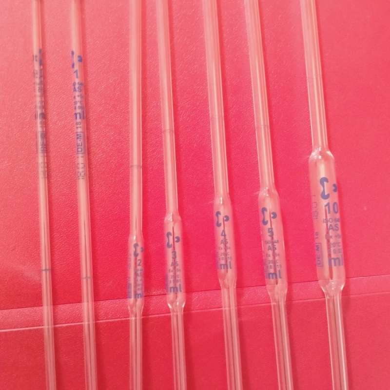 Promo Volumetric Pipette 5 Ml Class A, Duran. Pipet Gondok. Pipet