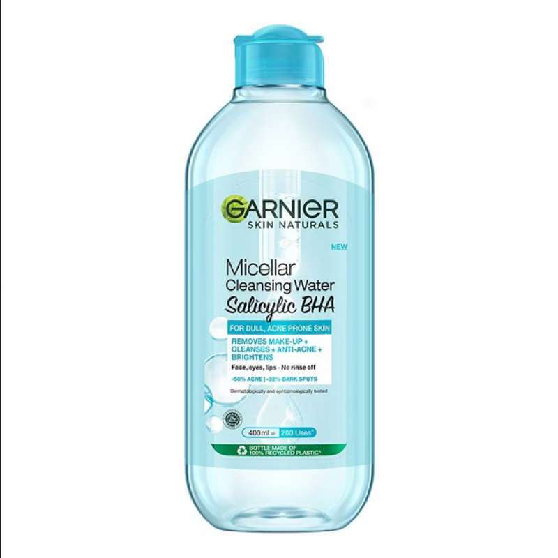 Promo Garnier Micellar Cleansing Water 125ml - Salicylic Bha Diskon 10% ...