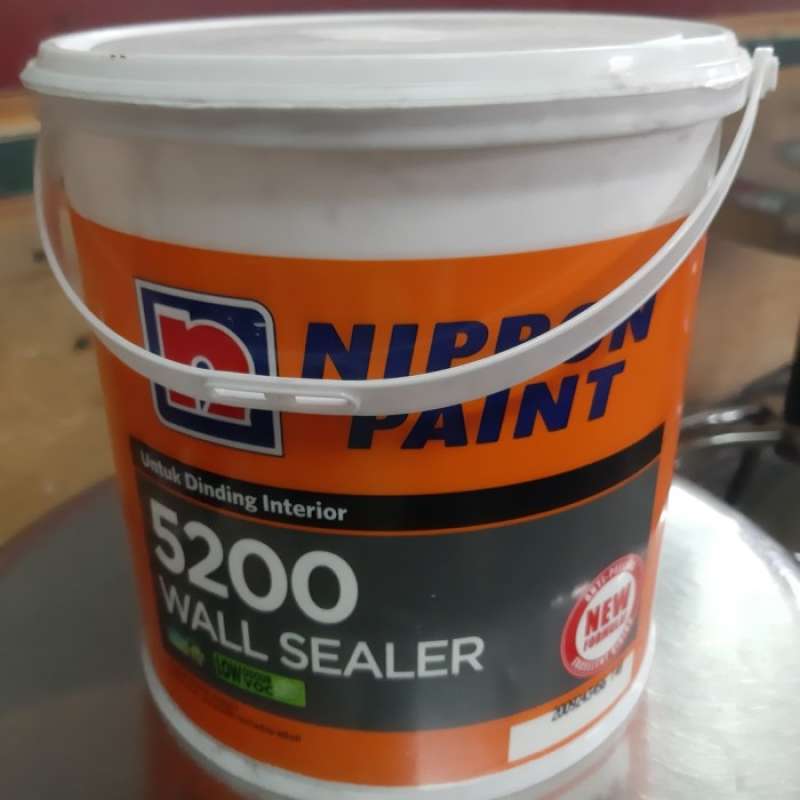 Promo Nippon Paint Wall Sealer 5200 4kg Cat Dasar Dinding Interior Diskon 23 Di Seller Ponda