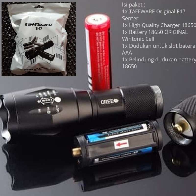 Ultrafire C8 Cree Xm-L T6 Led 入手 – MNPUN