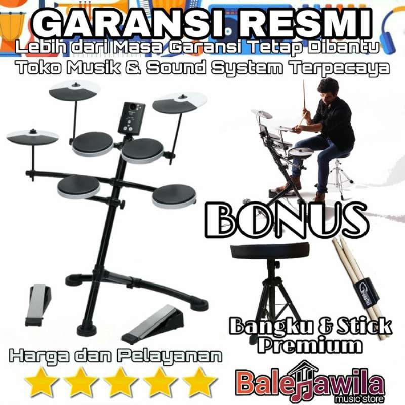Promo Drum Elektrik Roland Td 1 K Td1k Td1 K Original Roland Td1k Vdrums Electronic Drum Set