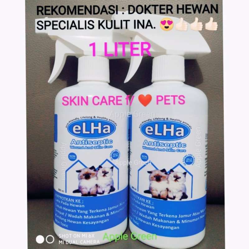 Jual Elha Pet Care Antiseptic + Disinfectant Cat 1 Liter Di Seller