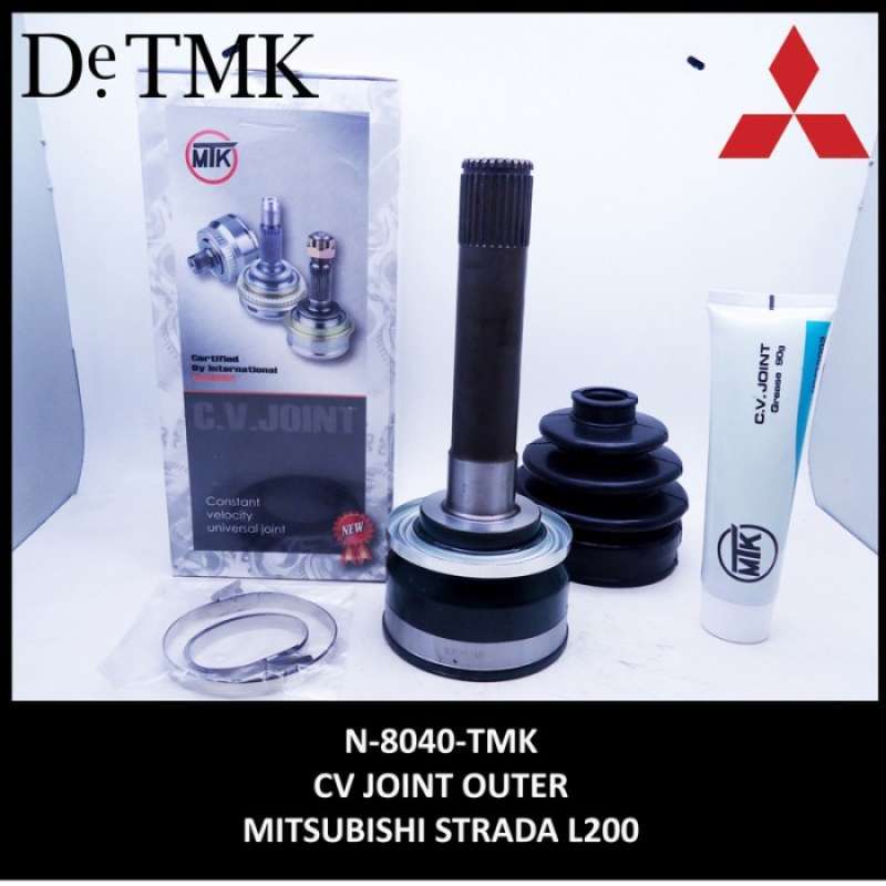 Jual CV JOINT LUAR AS RODA MITSUBISHI STRADA L200 TMK di